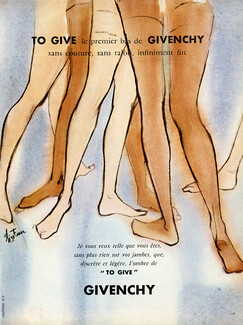 Givenchy (Stockings) 1956 To Give, Eliza Fenn
