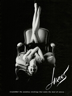 Hanes (Hosiery, Stockings) 1964