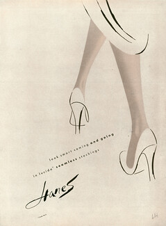 Hanes (Hosiery) 1950 Stockings, Bobri