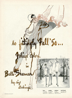Belle-Sharmeer (Hosiery) 1950 Wayne Knitting Mills