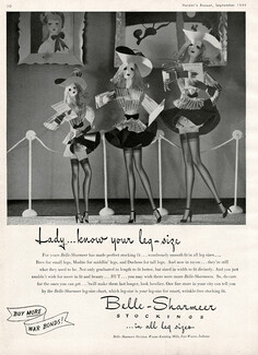 Belle-Sharmeer (Stockings) 1944 Dolls, Marie Laurencin