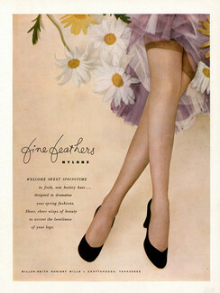 Miller-Smith (Hosiery) 1950 Fine Feathers, Stockings