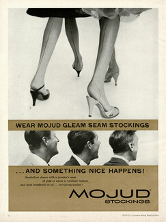 Mojud (Hosiery) 1956 Seam Stockings