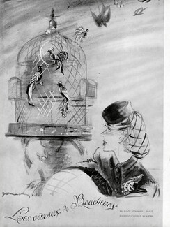 Boucheron 1939 Les Oiseaux, Birds Clips, Jacques Demachy
