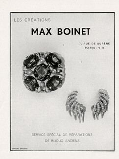 Max Boinet 1949