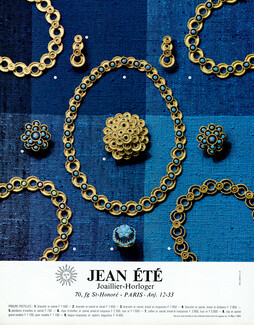 Jean Été (Jewels) 1969