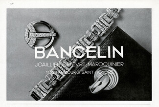 Bancelin 1936 Joaillier, Orfèvre, Maroquinier