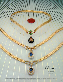 Cartier 1982 Necklaces