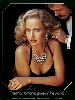 Graff High Jewelry — Vintage original prints and images