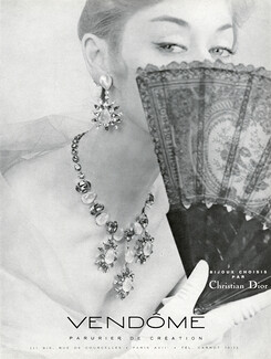 Vendôme (Jewels) 1956 Bijoux choisis par Christian Dior