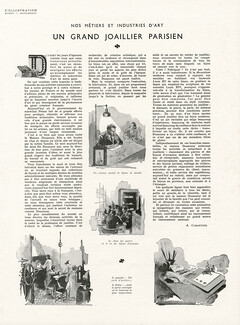 Un Grand Joaillier Parisien, 1941 - Dusausoy Parisian Jeweller History of the House, Text by A. Cabantous