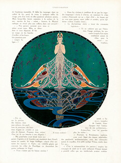 Erté (Romain de Tirtoff) 1926 P2 L'Oiseau Enchanté, Venus, Le Bracelet