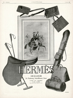 Hermès 1926 Belt, Handbag, Luggage, Saddle (L)