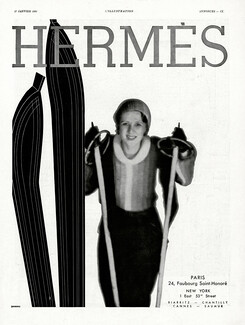 Hermès (Sportswear) 1931 Ski