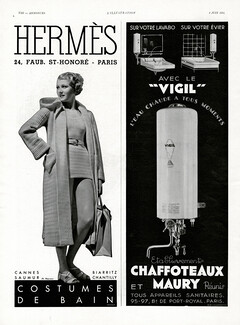 Hermès (Swimwear) 1934 Photo Meerson