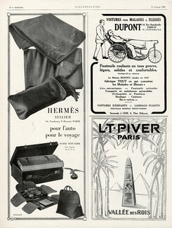Hermès Sellier 1925 Luggage