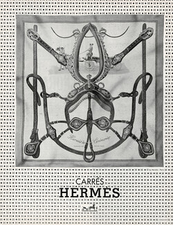 Hermès (Carrés) 1960 Scarf, Harnais de Cérémonie (S)