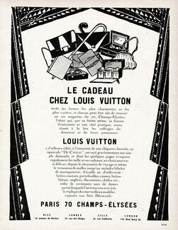 Louis Vuitton (Luggage) 1925 Cadeau