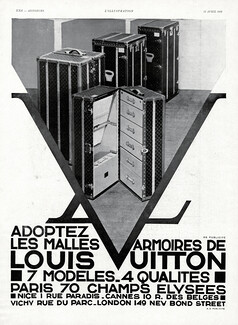 Malle Louis Vuitton c.1898 - Bagage Collection