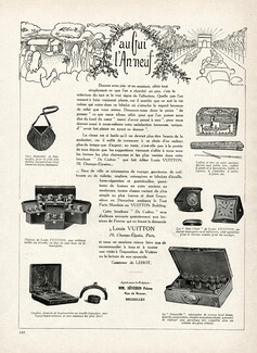 Louis Vuitton 1921 Handbag, Toiletry Bag, Star Clock