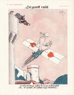 Marcel Arnac 1930 Les Grands Raids, As, Flying Armour
