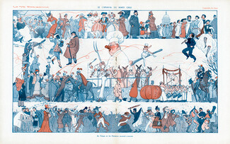 Pierre Lissac 1930 Le Carnaval du Mardi-Gras, Au temps où les Parisiens savaient s'amuser...