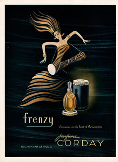Corday 1946 Frenzy, Bobri