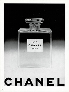 Chanel (Perfumes) 1954 Numéro 5 (bottle version C)