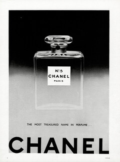 Chanel (Perfumes) 1949 Numéro 5, The Most Treasured Name in Perfume... (S)