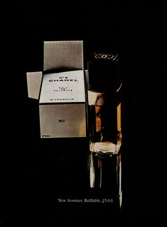 Chanel (Perfumes) 1969 New Atomizer, N° 5