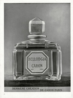 Caron (Perfumes) 1926 Bellodgia