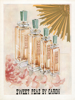 Caron (Perfumes) 1951 Sweet Peas, Les Pois De Senteur