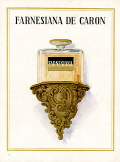 Caron (Perfumes) 1949 Farnesiana