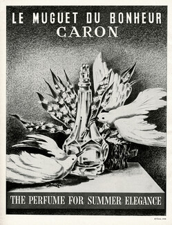 Caron (Perfumes) 1958 Le Muguet du Bonheur, Lily of the Valley