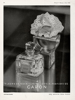 Caron (Perfumes) 1948 Fleurs de Rocaille, Bellodgia