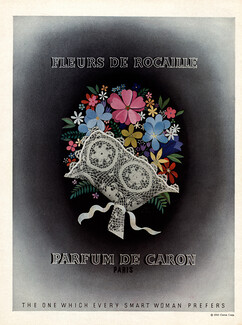 Caron (Perfumes) 1935 Fleurs de Rocaille
