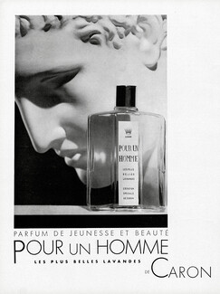 Caron (Perfumes) 1949 Pour un Homme