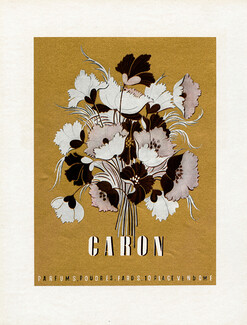 Caron (Perfumes) 1946 Flowers