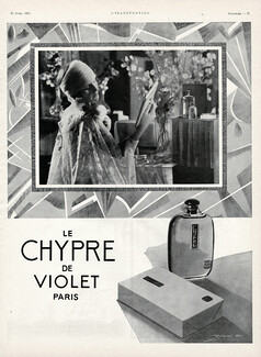 Violet (Perfumes) 1925 Chypre