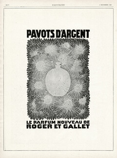 Roger & Gallet 1926 Pavots d'Argent (L)