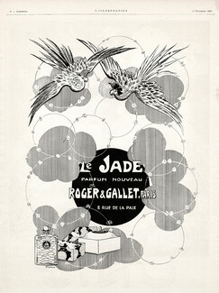 Roger & Gallet 1924 Le Jade, Parrot