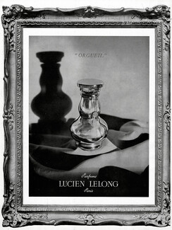 Lucien Lelong (Perfumes) 1951 Orgueil