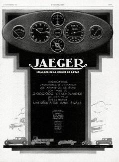 Jaeger 1927 Horloger de la Marine de l'État