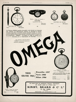 Omega (Watches) 1907