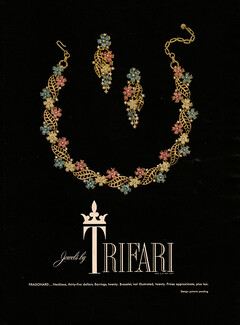 Trifari (Jewels) 1954 Fragonard Necklace