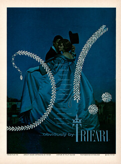 Trifari (Jewels) 1958 Photo John Rawlings