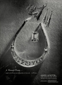 Harry Winston 1946 Set of Jewels