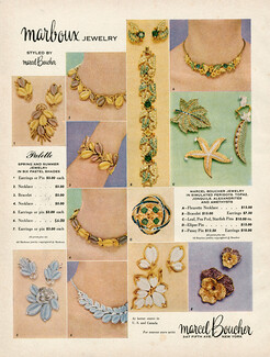 Marcel Boucher 1956 Marboux Jewelry