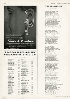 Marcel Boucher (Jewelry) 1950 Earrite
