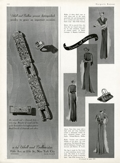 Udall and Ballou 1935 Art Deco Jewelry